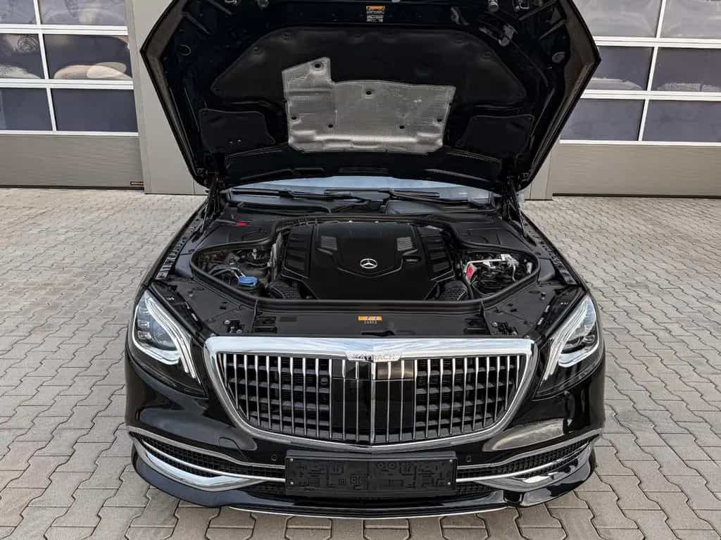 Maybach S560 | 53.600 km | designo | 12M Garantie 03/2019-photo-5
