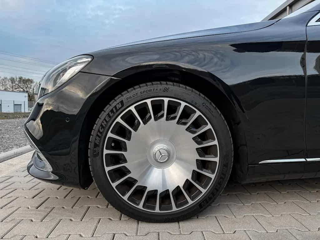 Maybach S560 | 53.600 km | designo | 12M Garantie 03/2019-photo-7