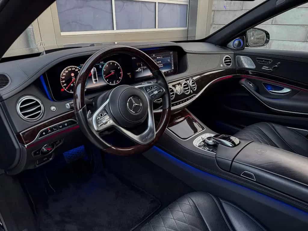 Maybach S560 | 53.600 km | designo | 12M Garantie 03/2019-photo-8