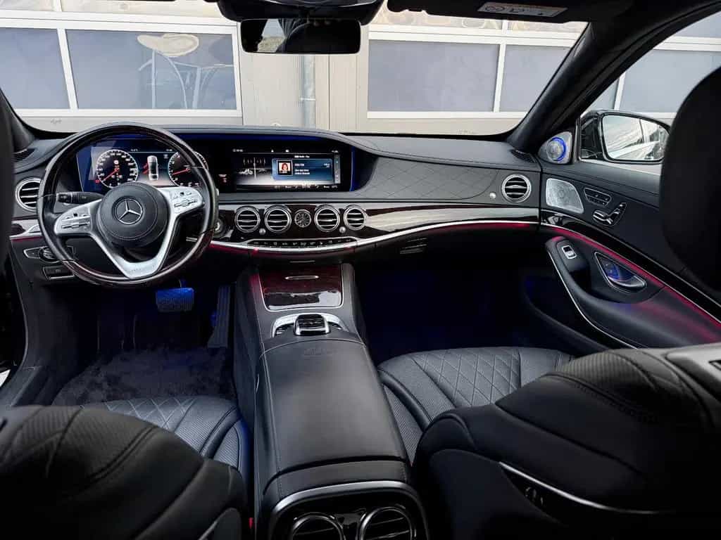 Maybach S560 | 53.600 km | designo | 12M Garantie 03/2019-photo-9