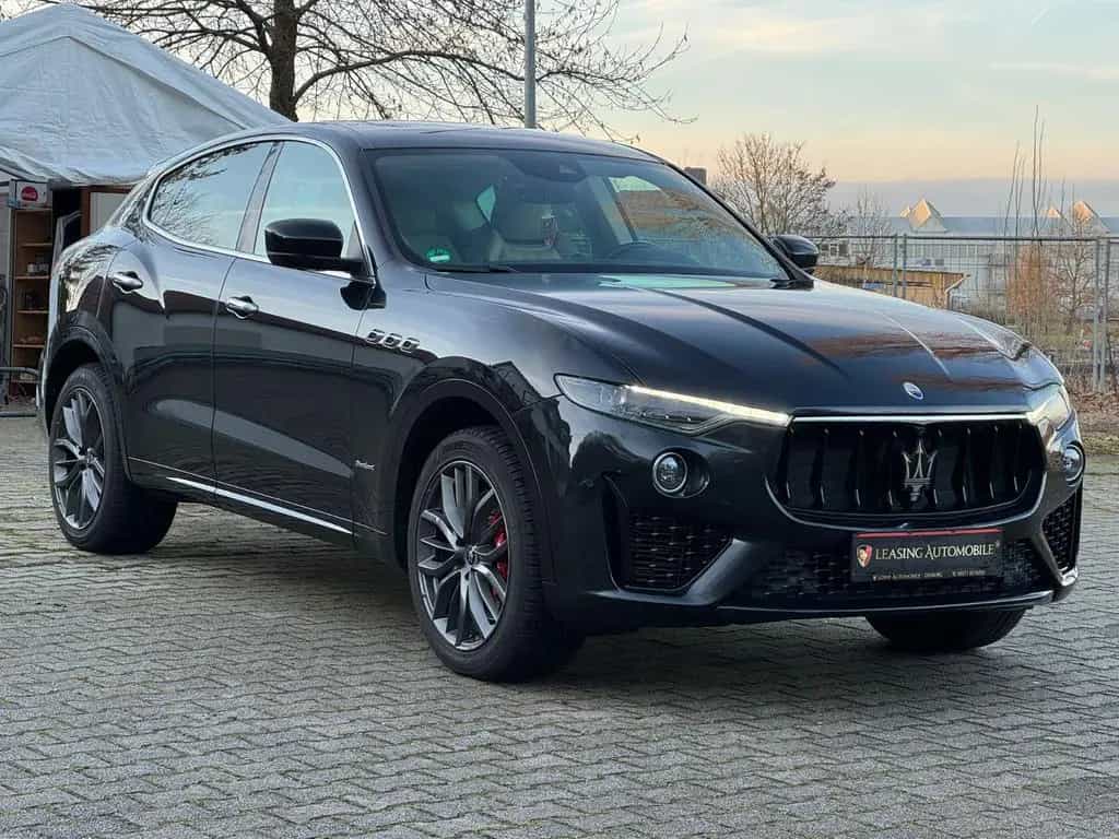 Maserati Levante GranSport V6 Diesel LED SoftClose Shadow 02/2020-photo-1
