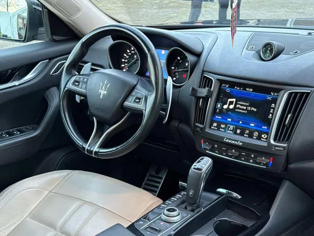 Maserati Levante GranSport V6 Diesel LED SoftClose Shadow 02/2020-photo-12