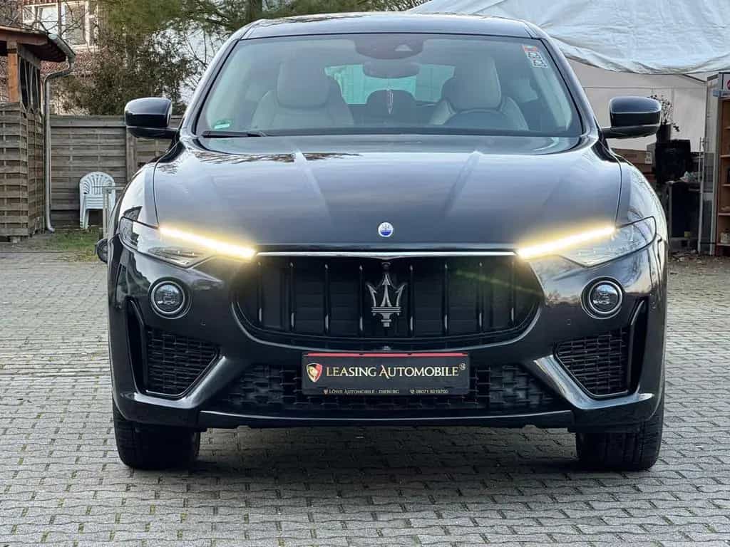 Maserati Levante GranSport V6 Diesel LED SoftClose Shadow 02/2020-photo-2