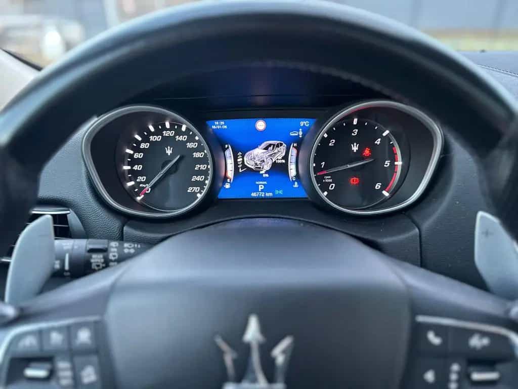 Maserati Levante GranSport V6 Diesel LED SoftClose Shadow 02/2020-photo-20