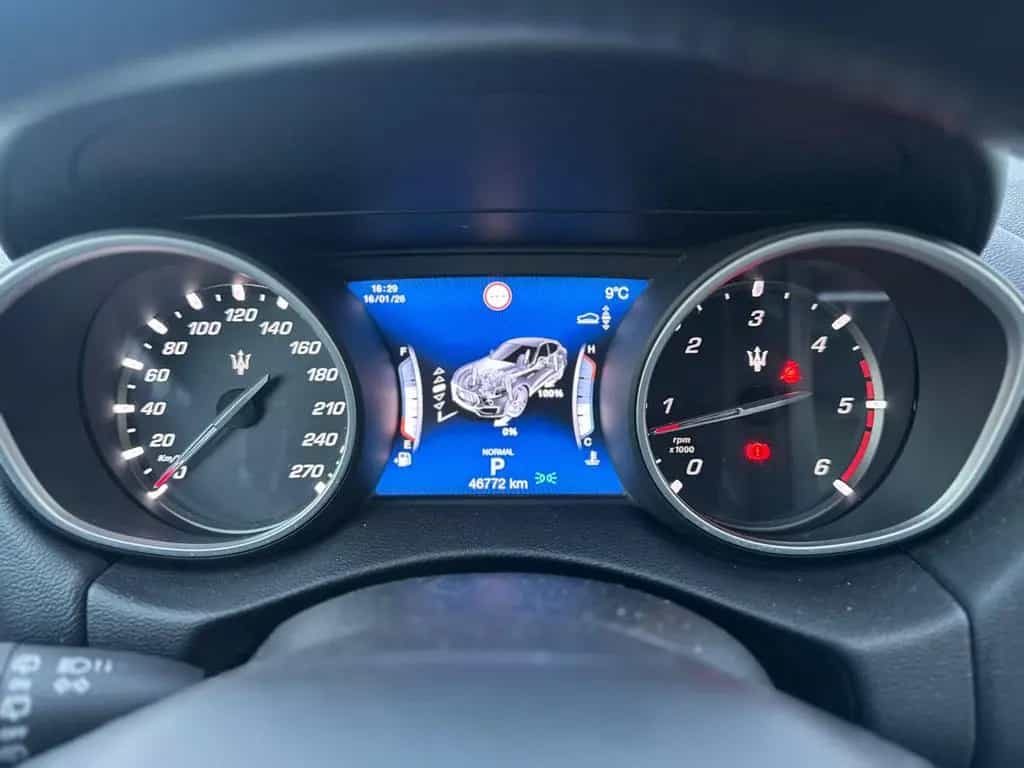 Maserati Levante GranSport V6 Diesel LED SoftClose Shadow 02/2020-photo-21