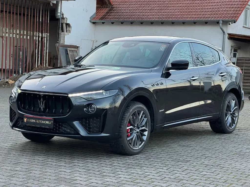Maserati Levante GranSport V6 Diesel LED SoftClose Shadow 02/2020-photo-3