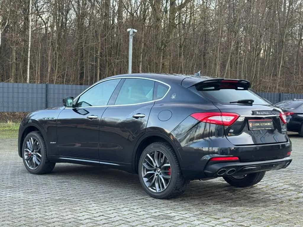 Maserati Levante GranSport V6 Diesel LED SoftClose Shadow 02/2020-photo-4