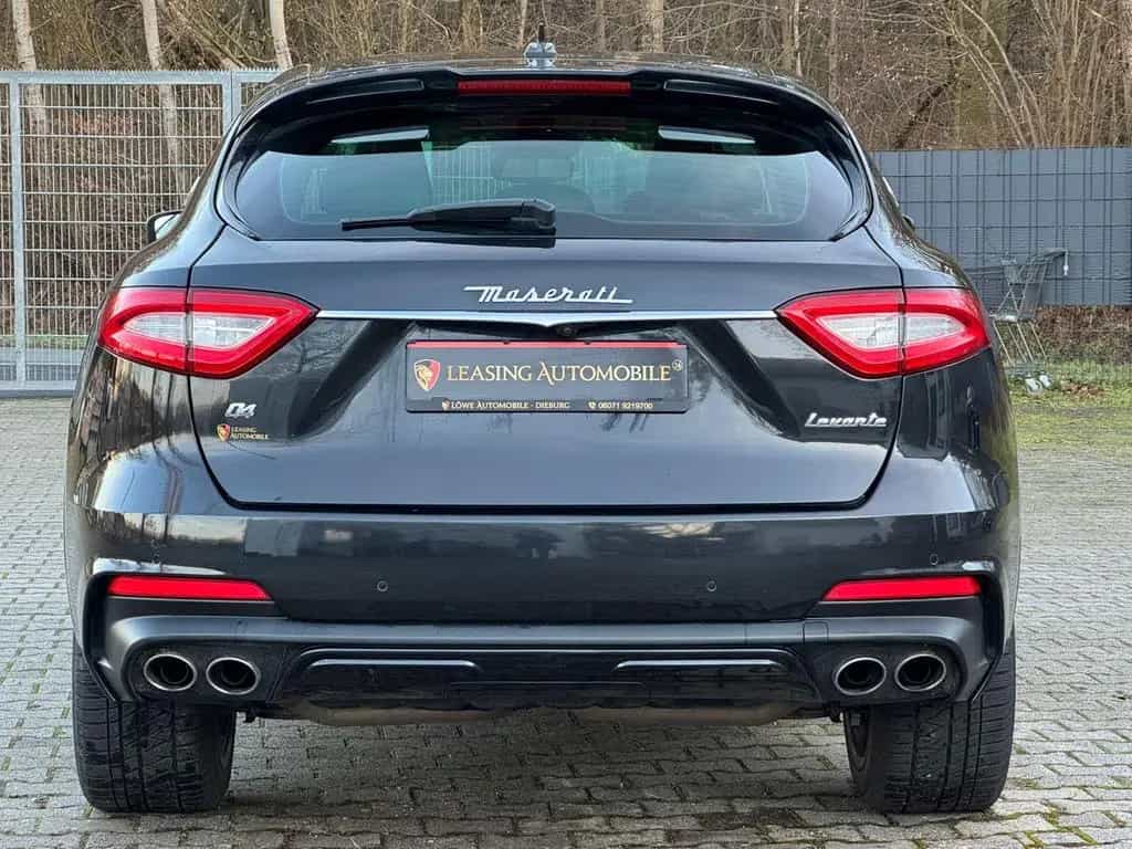 Maserati Levante GranSport V6 Diesel LED SoftClose Shadow 02/2020-photo-5
