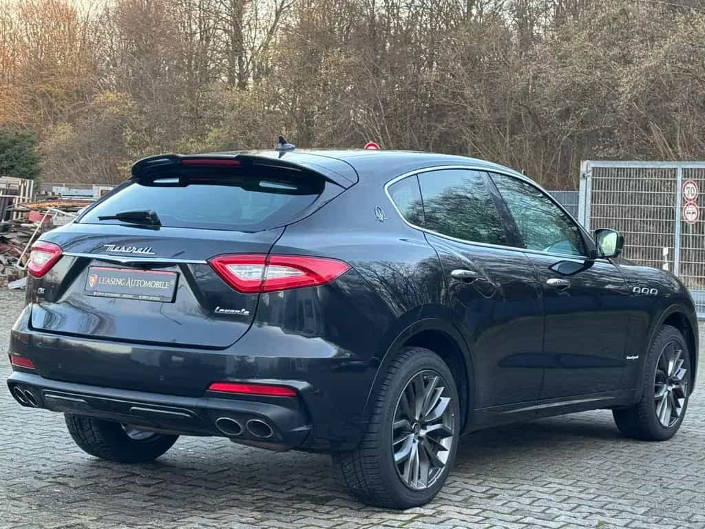 Maserati Levante GranSport V6 Diesel LED SoftClose Shadow 02/2020-photo-6