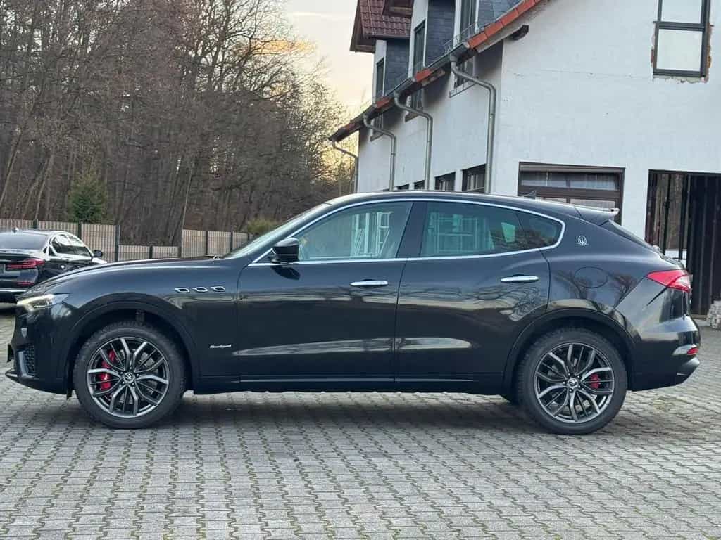 Maserati Levante GranSport V6 Diesel LED SoftClose Shadow 02/2020-photo-7