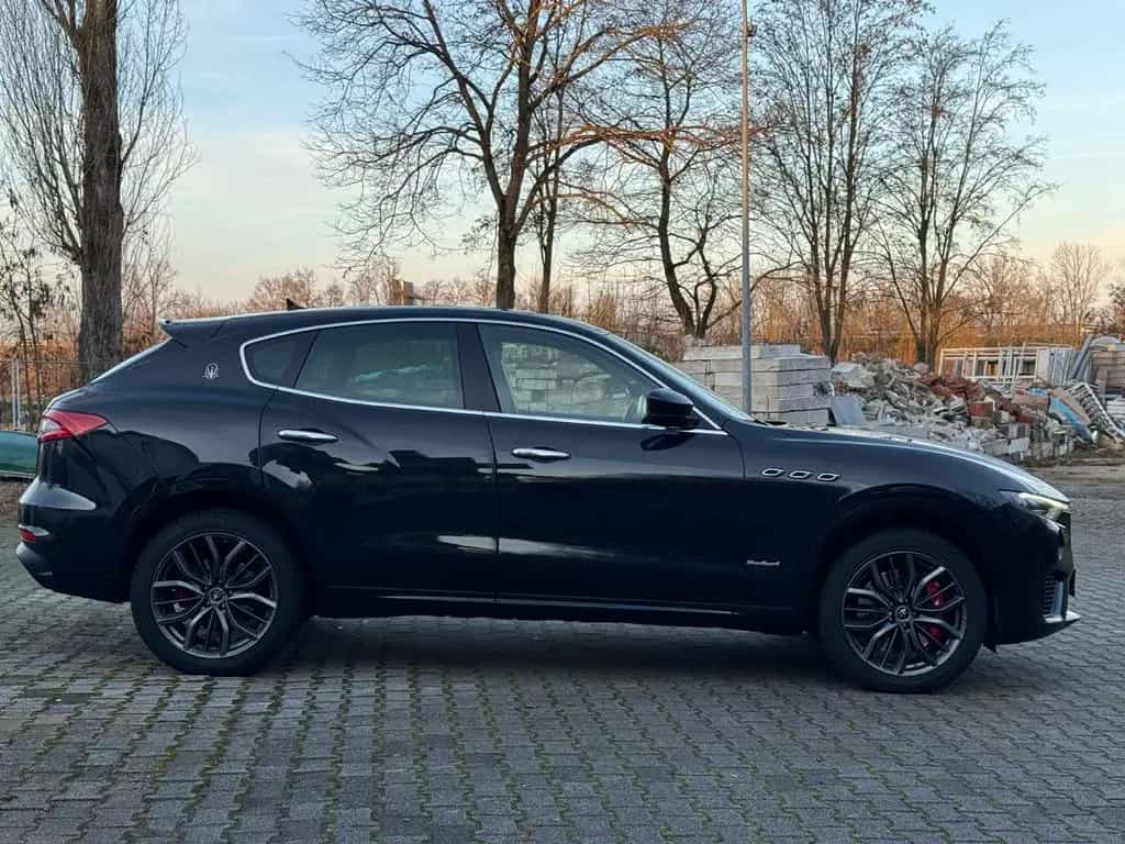 Maserati Levante GranSport V6 Diesel LED SoftClose Shadow 02/2020-photo-8
