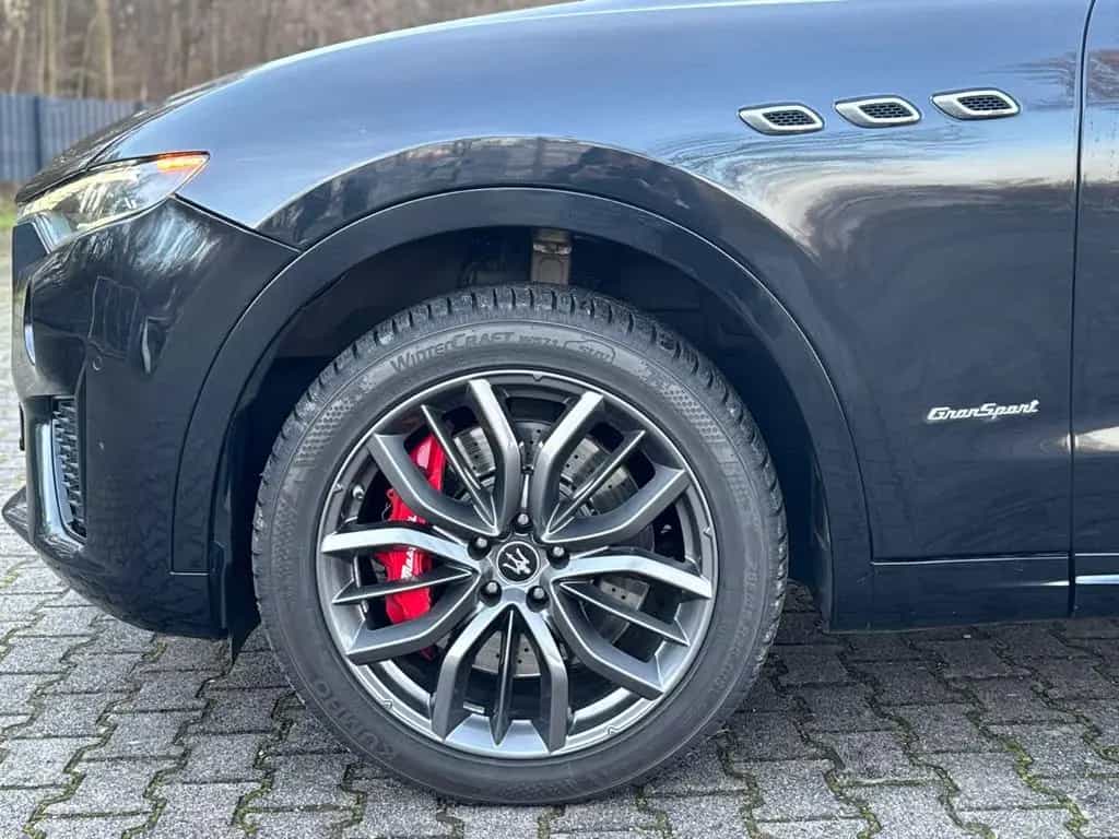 Maserati Levante GranSport V6 Diesel LED SoftClose Shadow 02/2020-photo-9