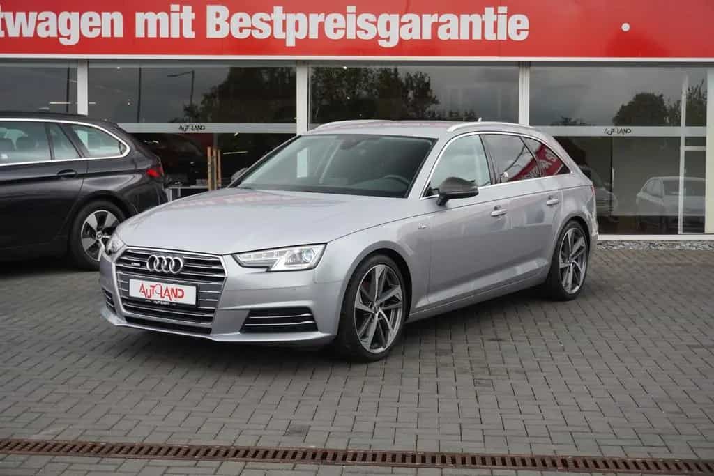 Audi A4 Avant TFSI sport S-Line S-Tronic PDC AHK 03/2018-photo-1