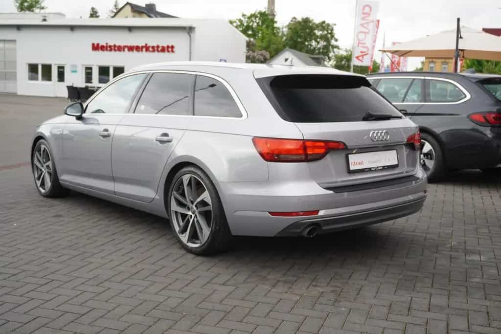 Audi A4 Avant TFSI sport S-Line S-Tronic PDC AHK 03/2018-photo-2