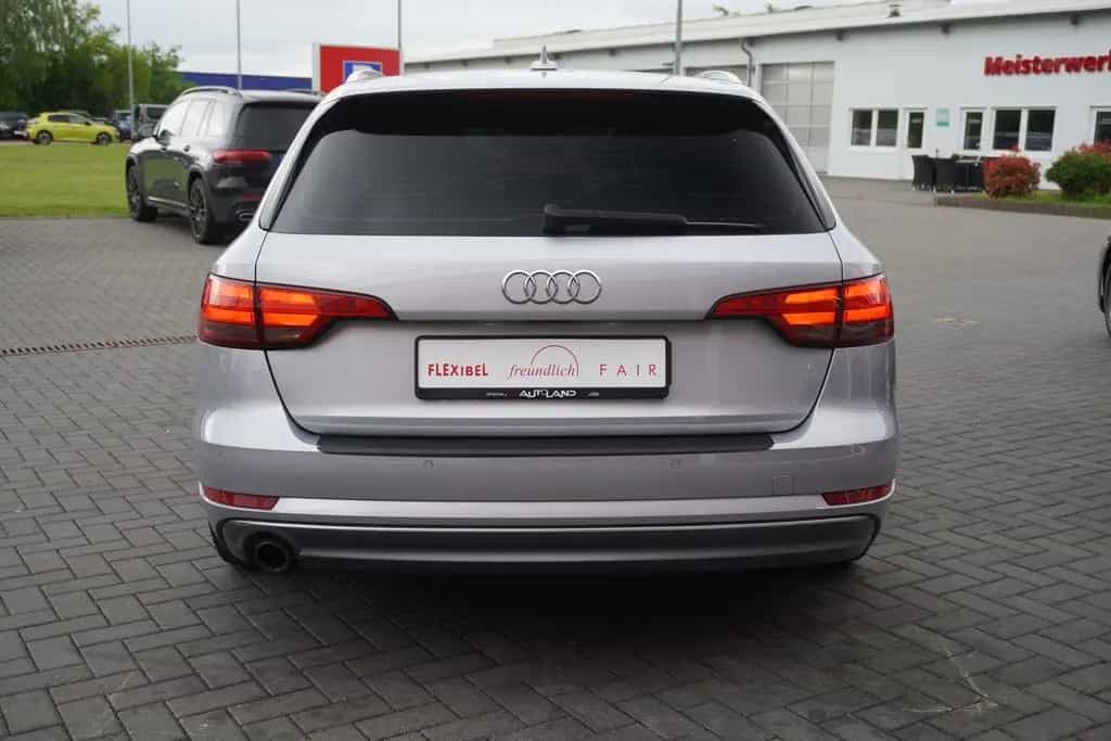 Audi A4 Avant TFSI sport S-Line S-Tronic PDC AHK 03/2018-photo-3