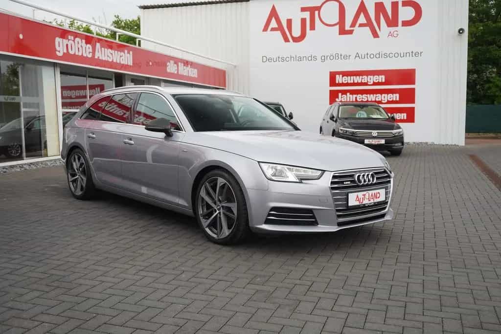 Audi A4 Avant TFSI sport S-Line S-Tronic PDC AHK 03/2018-photo-5