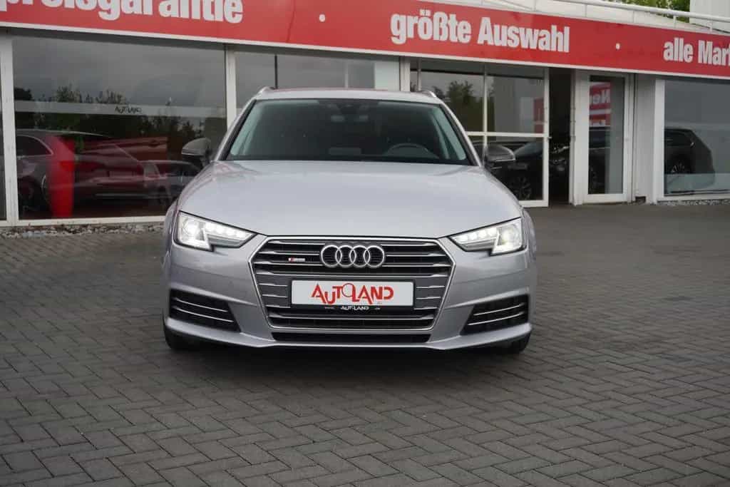 Audi A4 Avant TFSI sport S-Line S-Tronic PDC AHK 03/2018-photo-6