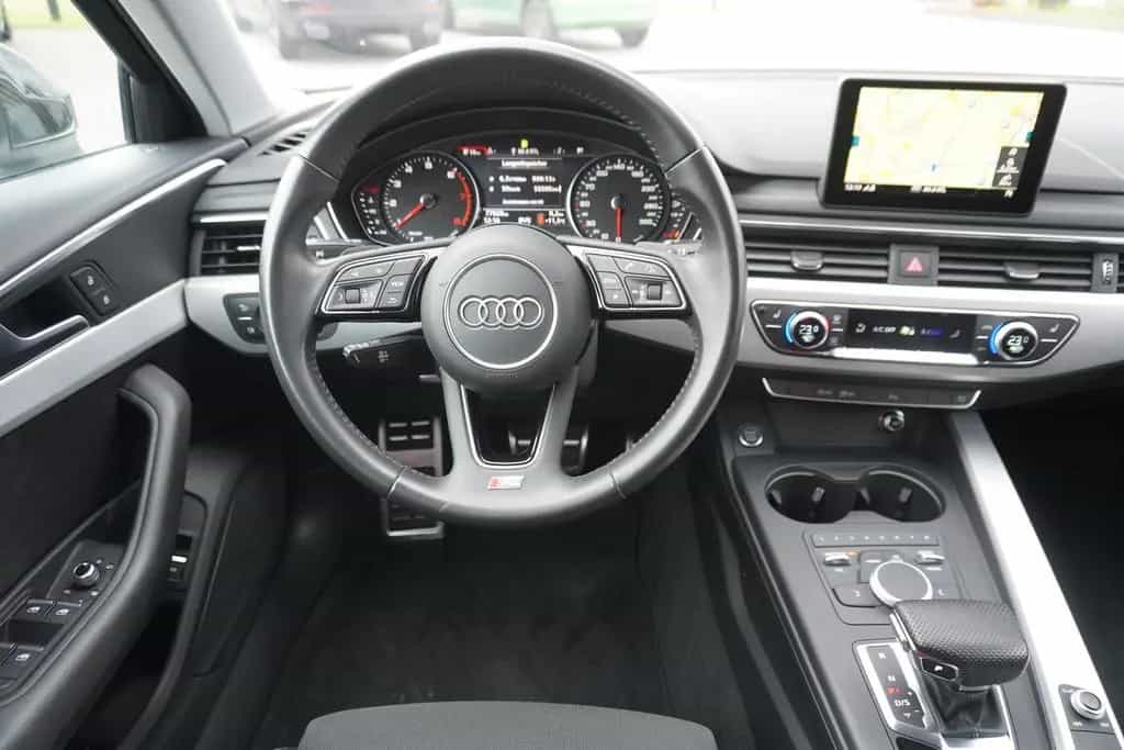 Audi A4 Avant TFSI sport S-Line S-Tronic PDC AHK 03/2018-photo-9