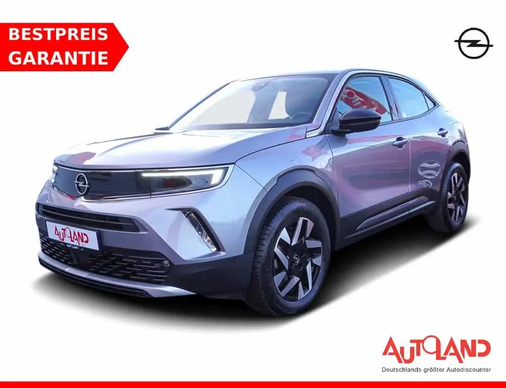Opel Mokka 1.2 Edition LED Kamera Klimaaut. Tempomat 07/2022-photo-0