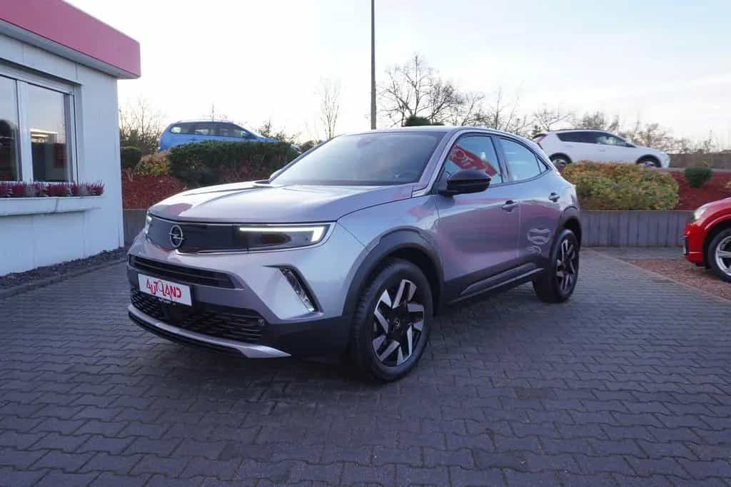 Opel Mokka 1.2 Edition LED Kamera Klimaaut. Tempomat 07/2022-photo-1