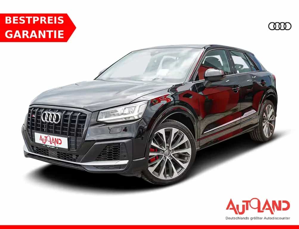 Audi SQ2 2.0 TFSI quattro LED Klimaaut. Navi ACC B&O 05/2019-photo-0