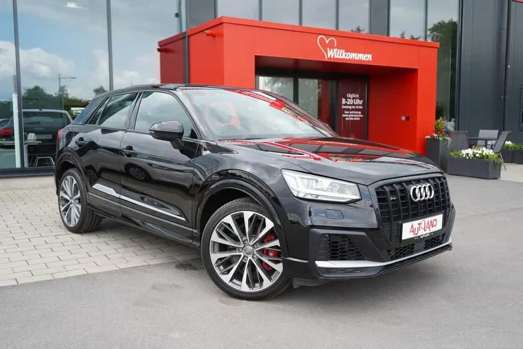 Audi SQ2 2.0 TFSI quattro LED Klimaaut. Navi ACC B&O 05/2019-photo-5