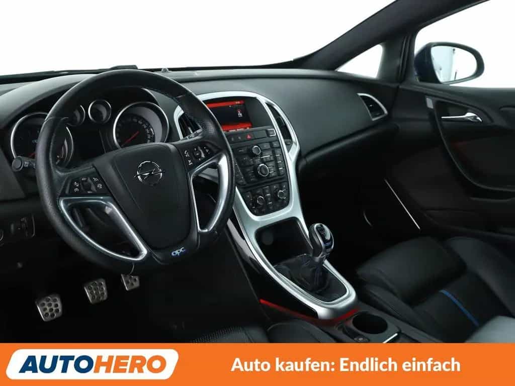 Opel Astra GTC 2.0 Turbo OPC*NAVI*TEMPO*PDC* 01/2015-photo-10