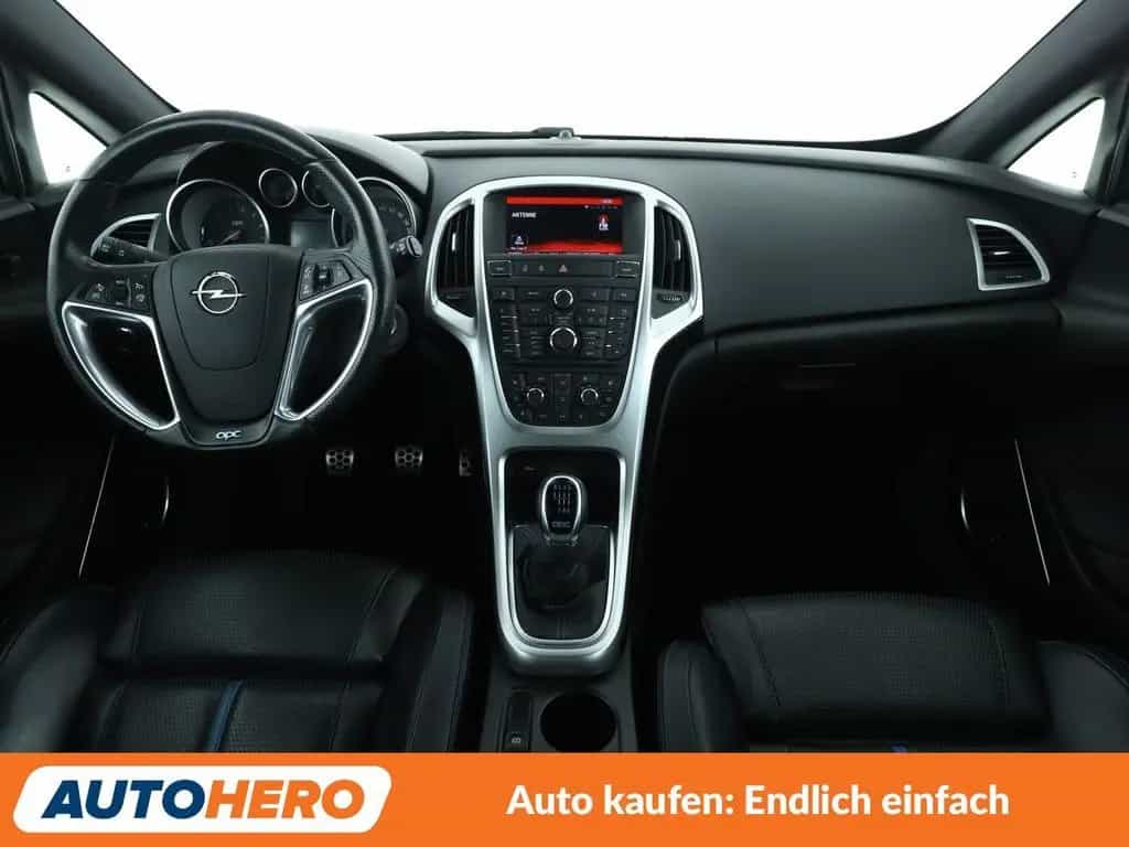 Opel Astra GTC 2.0 Turbo OPC*NAVI*TEMPO*PDC* 01/2015-photo-11
