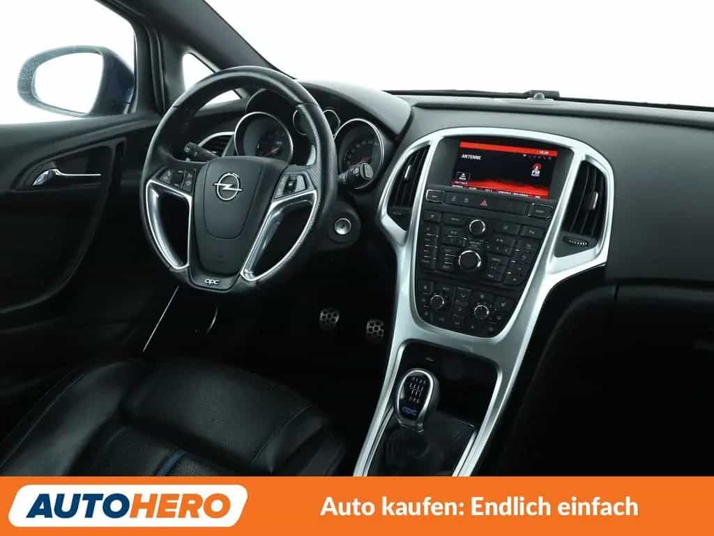 Opel Astra GTC 2.0 Turbo OPC*NAVI*TEMPO*PDC* 01/2015-photo-12