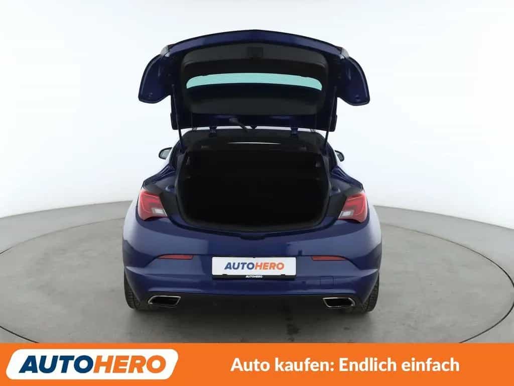 Opel Astra GTC 2.0 Turbo OPC*NAVI*TEMPO*PDC* 01/2015-photo-16