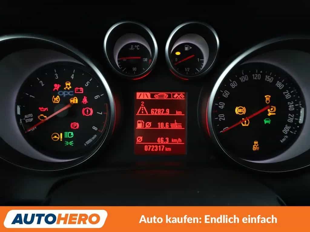 Opel Astra GTC 2.0 Turbo OPC*NAVI*TEMPO*PDC* 01/2015-photo-19