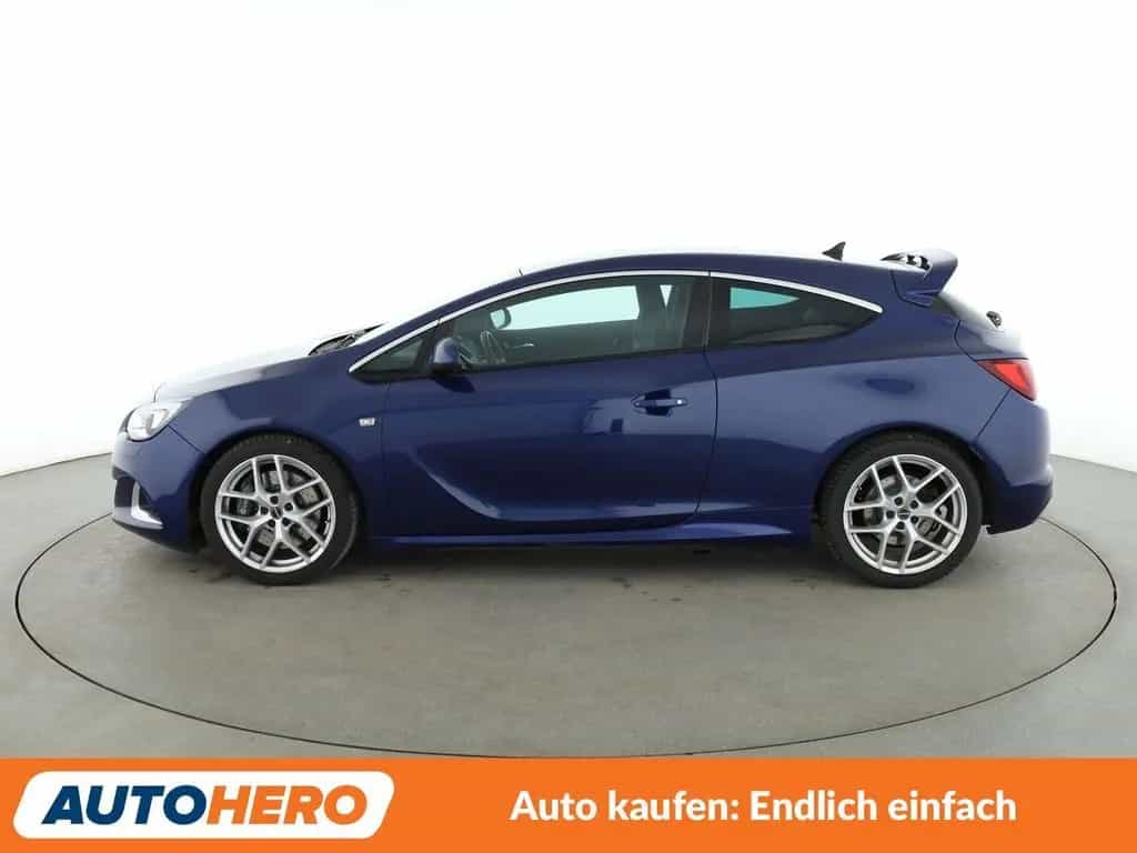 Opel Astra GTC 2.0 Turbo OPC*NAVI*TEMPO*PDC* 01/2015-photo-2