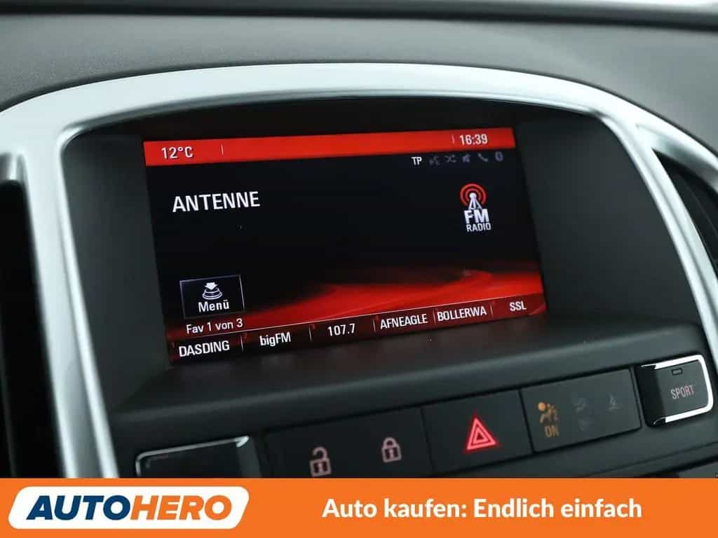 Opel Astra GTC 2.0 Turbo OPC*NAVI*TEMPO*PDC* 01/2015-photo-20