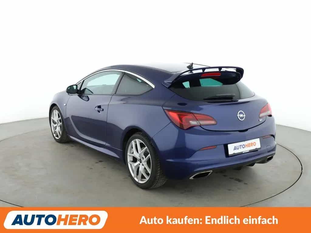 Opel Astra GTC 2.0 Turbo OPC*NAVI*TEMPO*PDC* 01/2015-photo-3