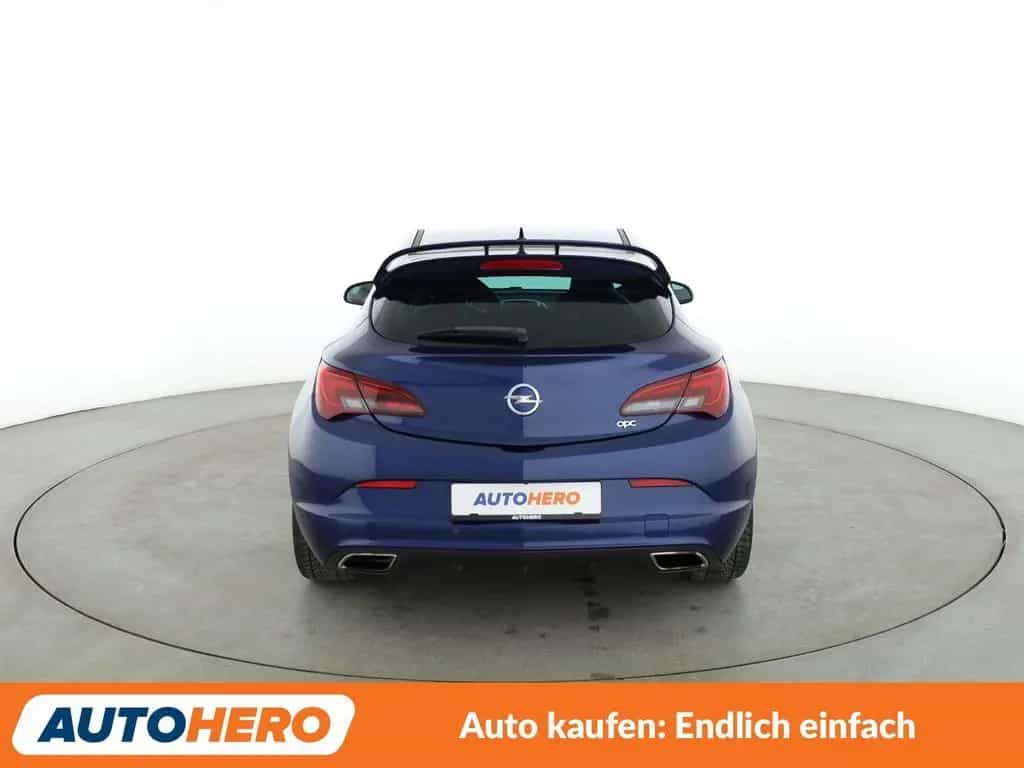 Opel Astra GTC 2.0 Turbo OPC*NAVI*TEMPO*PDC* 01/2015-photo-4