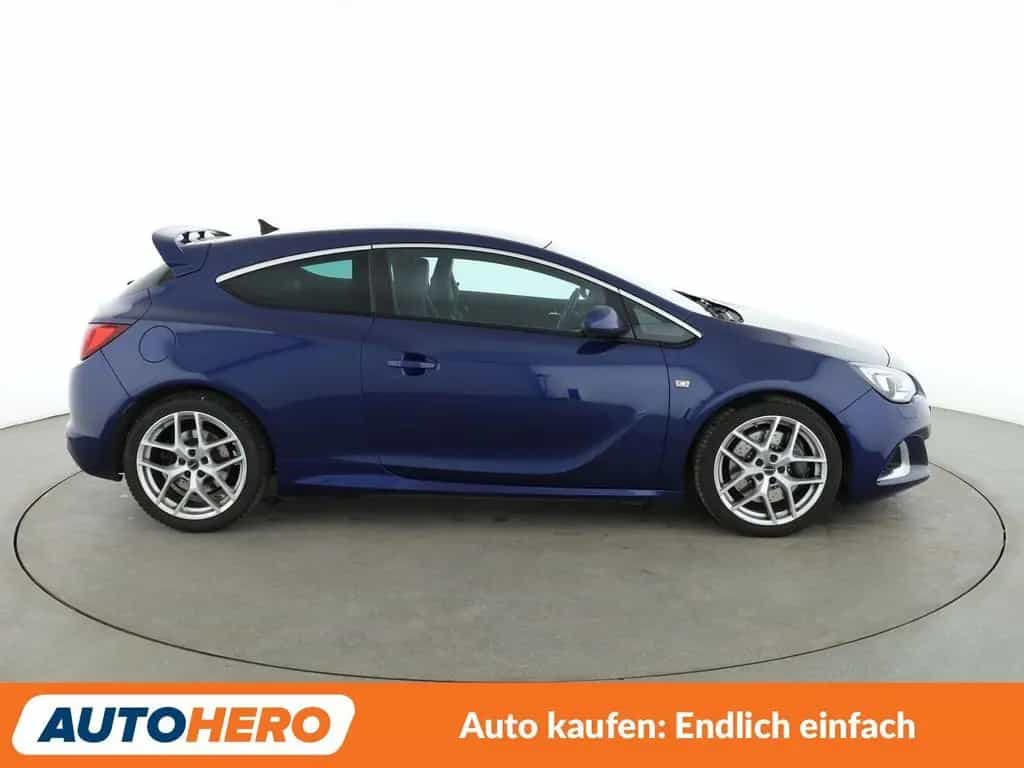 Opel Astra GTC 2.0 Turbo OPC*NAVI*TEMPO*PDC* 01/2015-photo-6