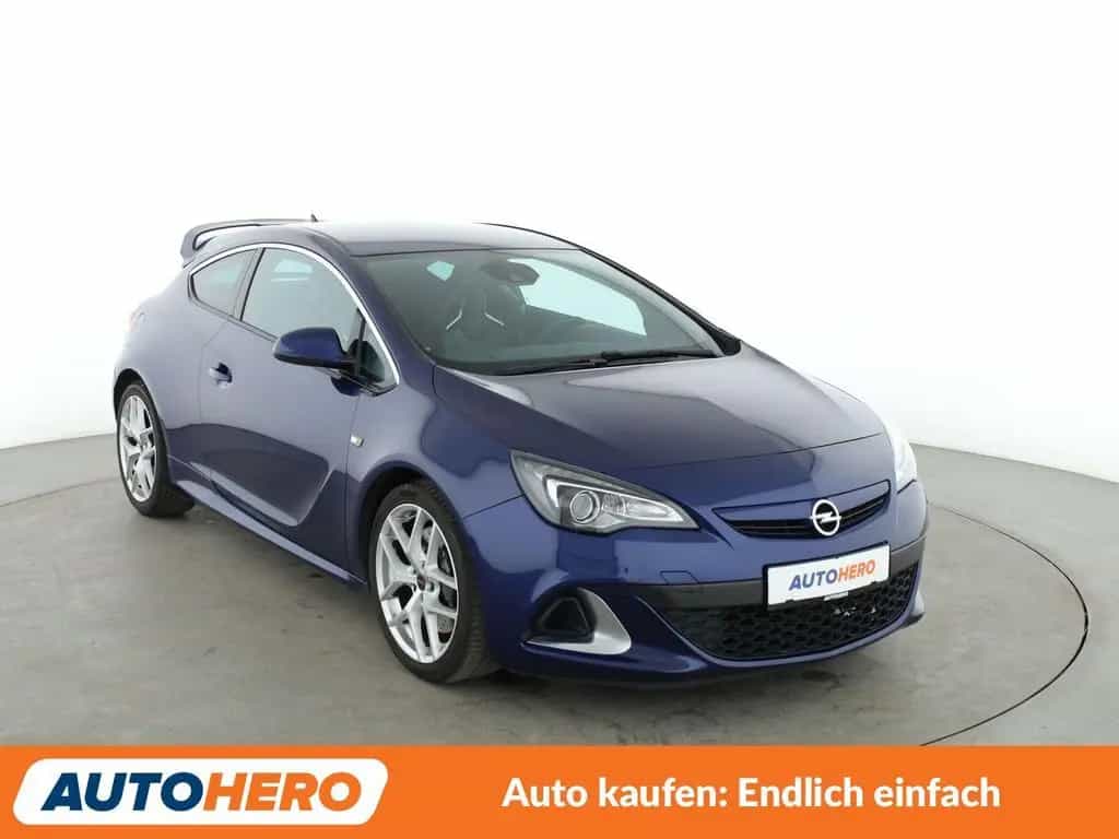 Opel Astra GTC 2.0 Turbo OPC*NAVI*TEMPO*PDC* 01/2015-photo-7