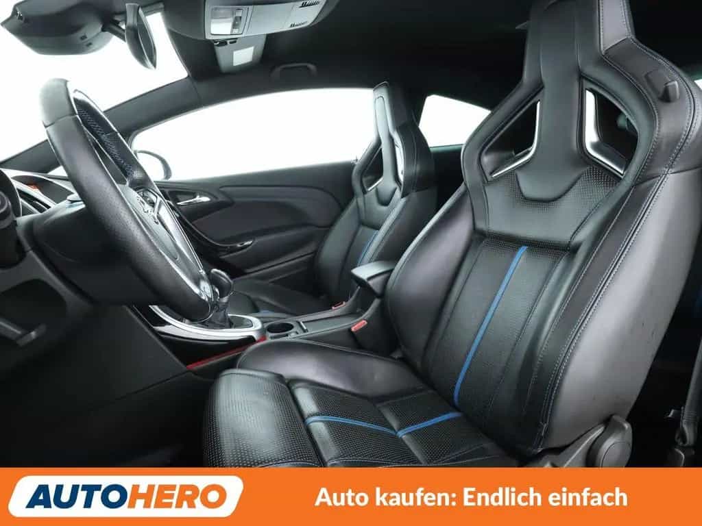 Opel Astra GTC 2.0 Turbo OPC*NAVI*TEMPO*PDC* 01/2015-photo-9