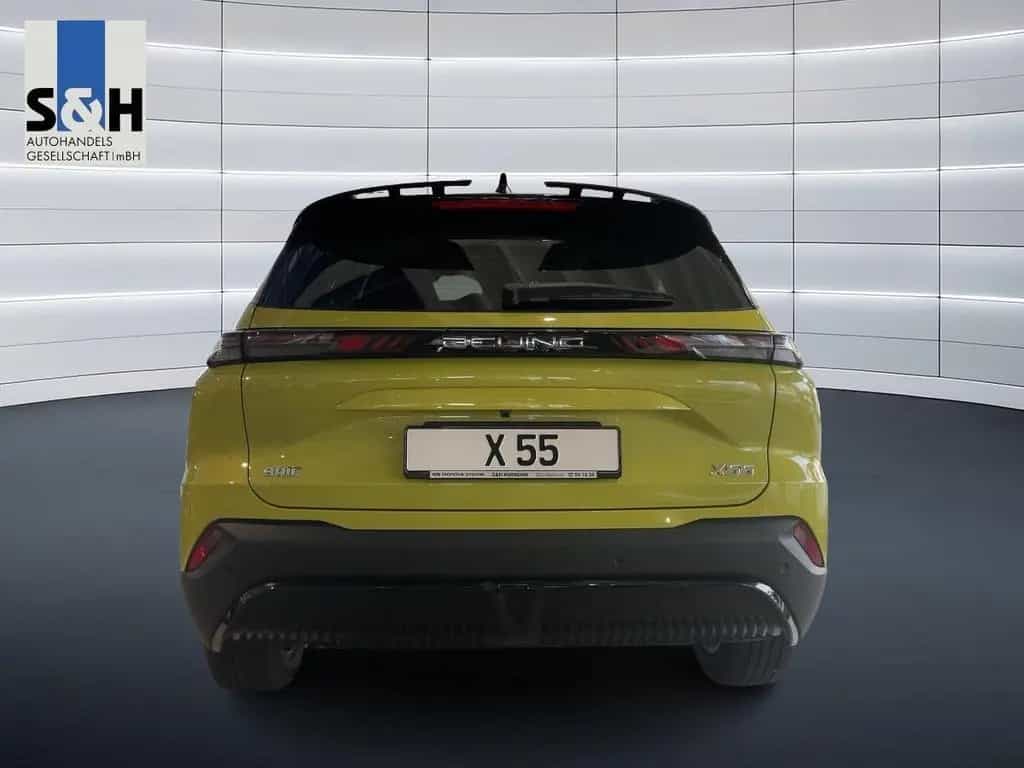 BAIC Beijing X55 Luxury Vollausstattung null-photo-2