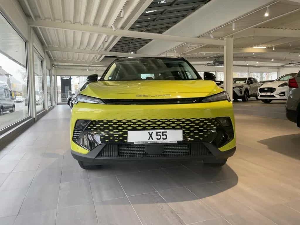 BAIC Beijing X55 Luxury Vollausstattung null-photo-5