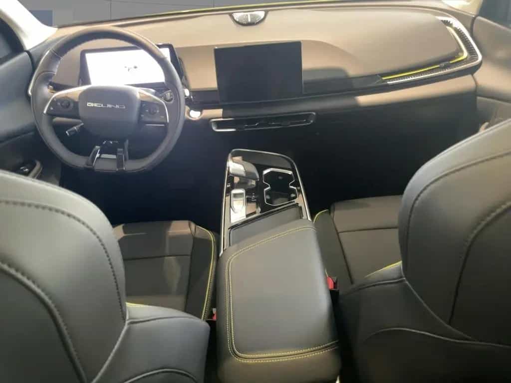 BAIC Beijing X55 Luxury Vollausstattung null-photo-7