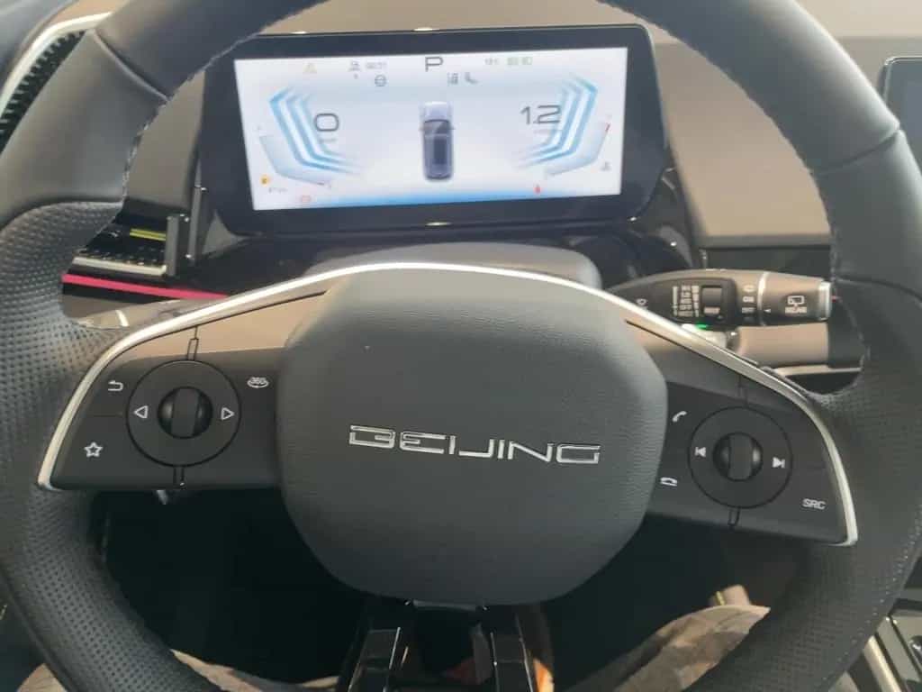 BAIC Beijing X55 Luxury Vollausstattung null-photo-8