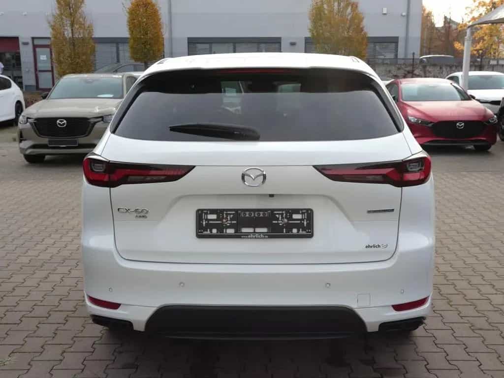 Mazda CX-60 Homura Hybrid AWD+AHK+PDC+RFK+NAVI+SHZ 12/2021-photo-18