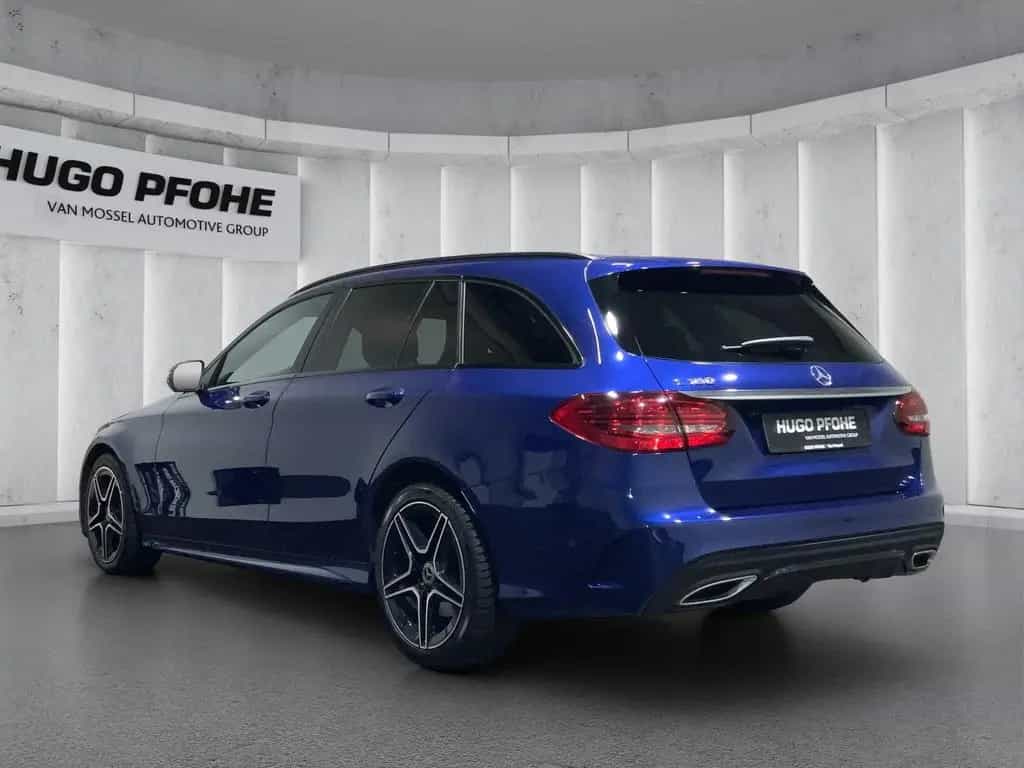 Mercedes-Benz C-Class 180 T AMG Line | 09/2020-photo-2