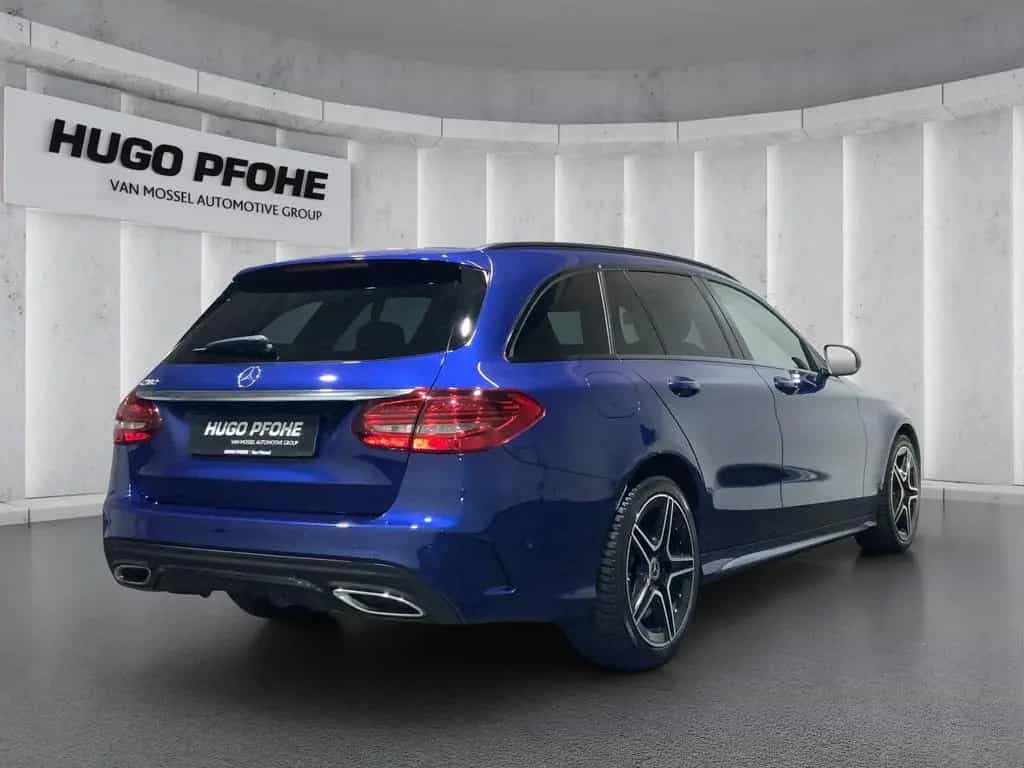 Mercedes-Benz C-Class 180 T AMG Line | 09/2020-photo-4