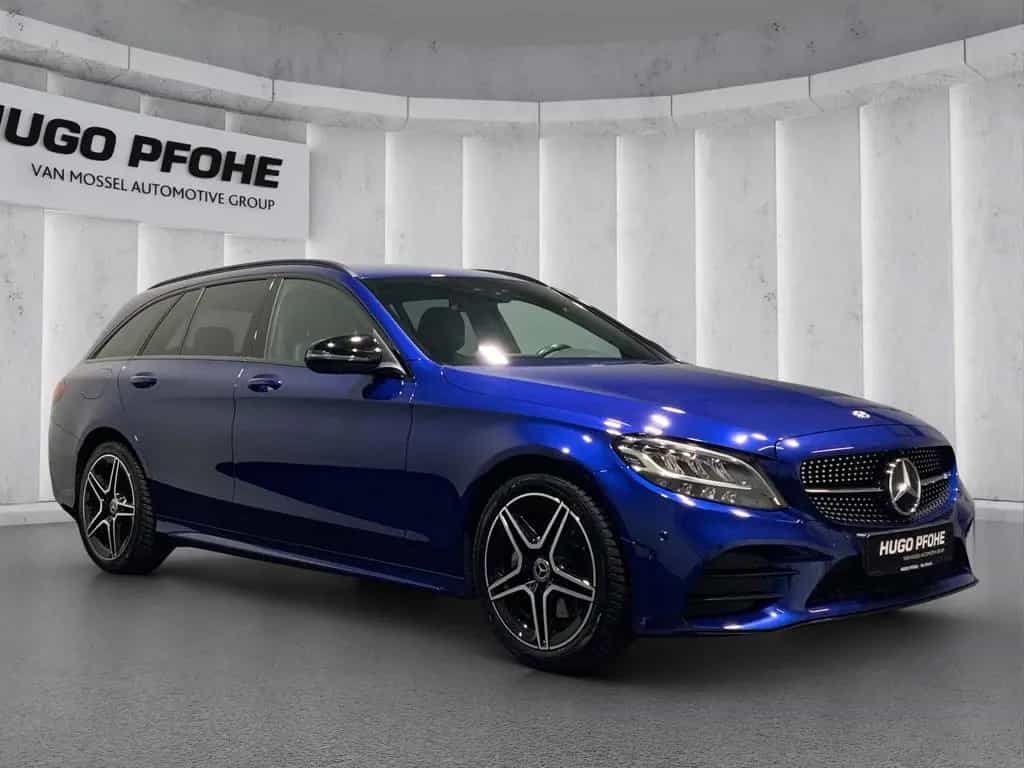 Mercedes-Benz C-Class 180 T AMG Line | 09/2020-photo-6