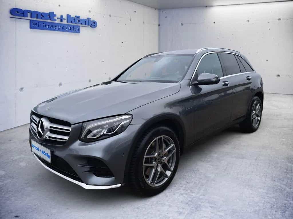 Mercedes-Benz GLC-Class 250 4Matic 9G-TRONIC AMG Line 06/2018-photo-0