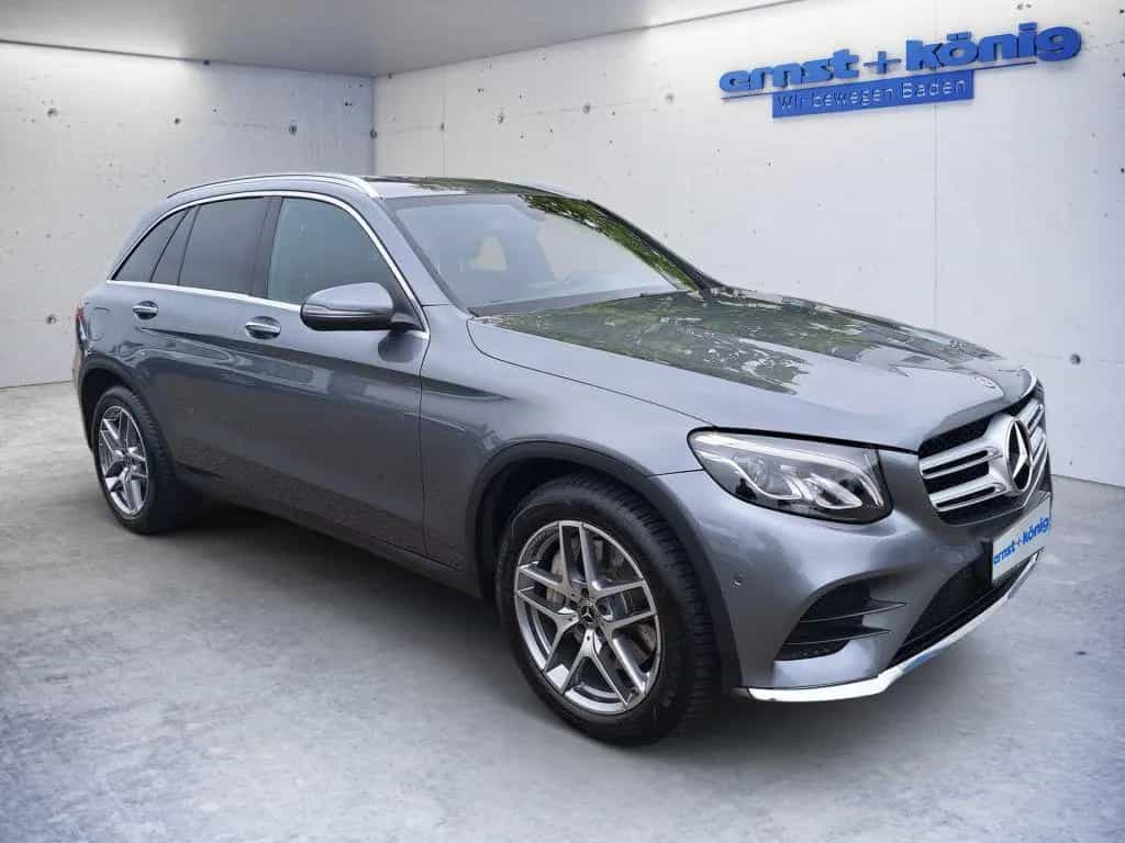 Mercedes-Benz GLC-Class 250 4Matic 9G-TRONIC AMG Line 06/2018-photo-1
