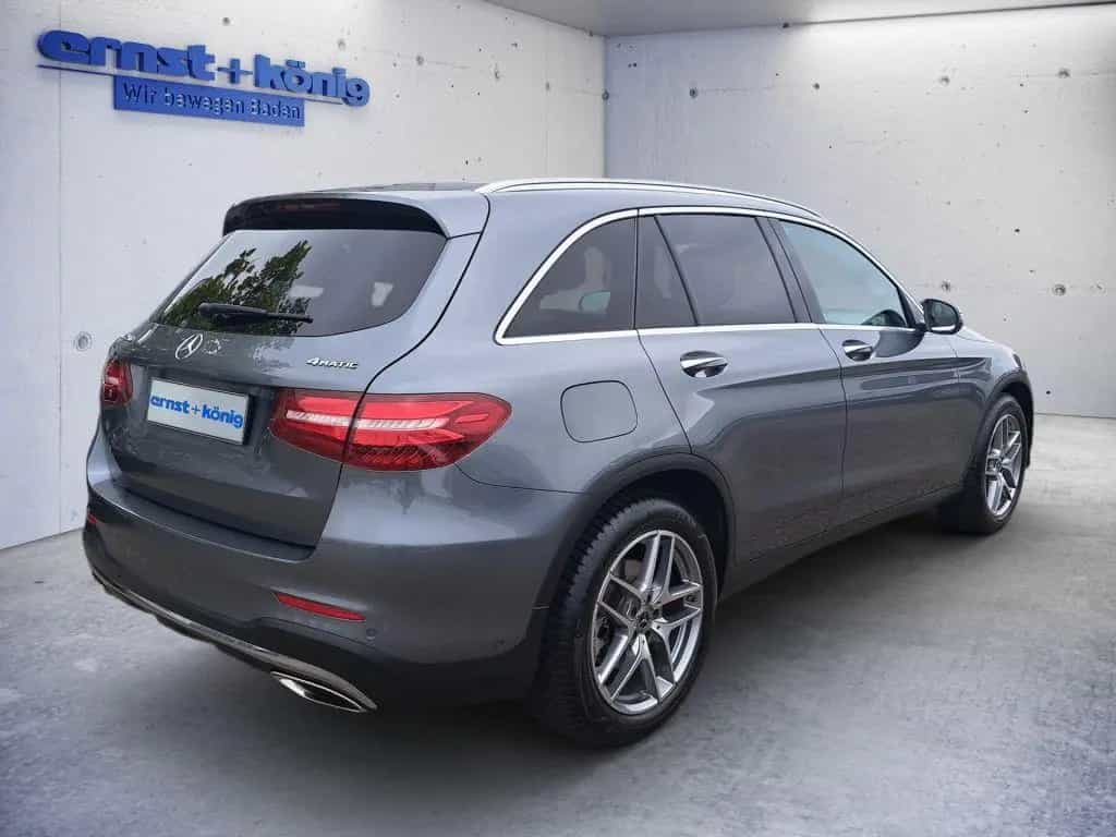 Mercedes-Benz GLC-Class 250 4Matic 9G-TRONIC AMG Line 06/2018-photo-2