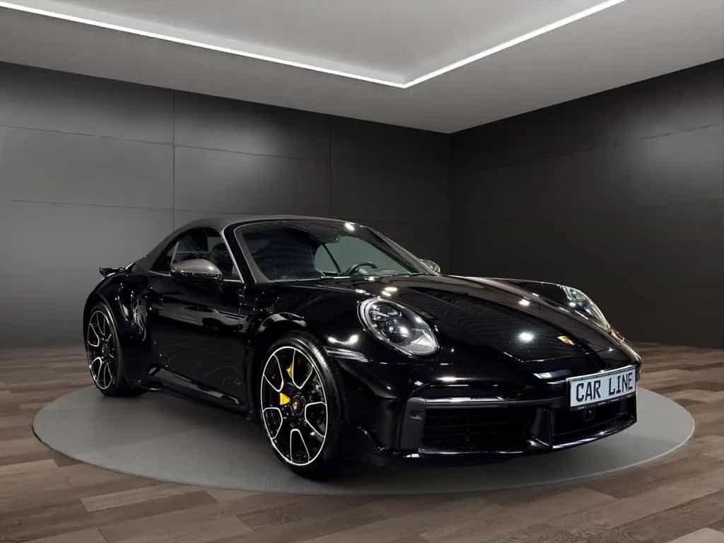 Porsche 992 Turbo S Cabrio 3.8*Approved*Aero*PDLS*Carbon 11/2022-photo-1